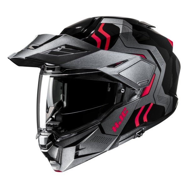 HJC HJC I80 Velly MC1 Red